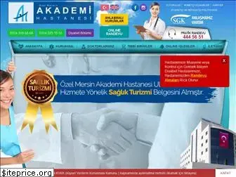 mersinakademihastanesi.com