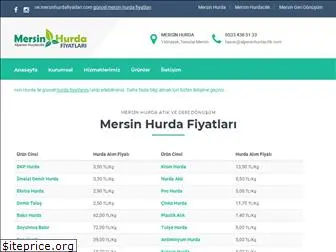 mersinhurdafiyatlari.com