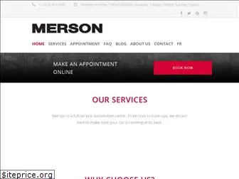 mersonauto.com