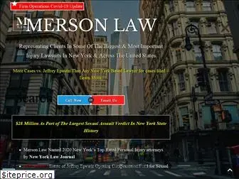 mersonlaw.com