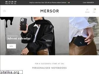 mersor.com