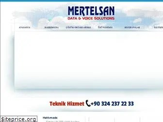 mertelsan.com.tr