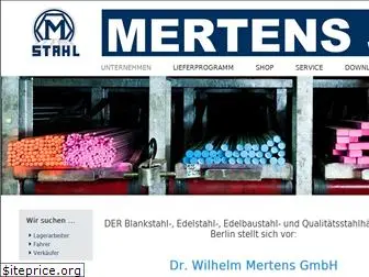 mertens-stahl.de