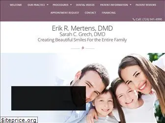 mertensdental.com