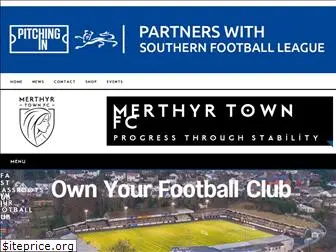 merthyrtownfc.co.uk