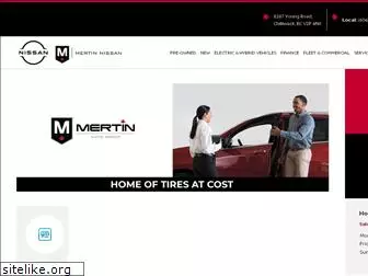mertinautogroup.com