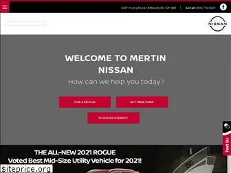 mertinnissan.com