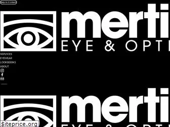 mertinseye.com