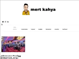 mertkahya.com