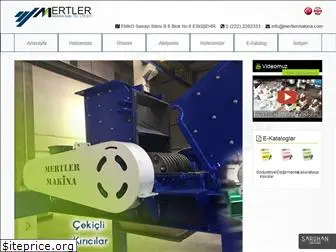 mertlermakina.com