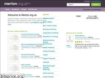 merton.org.uk