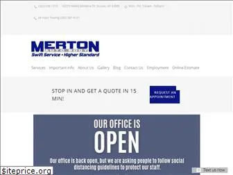 mertonauto.com