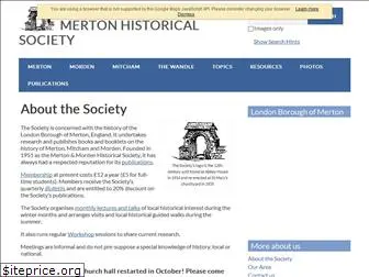 mertonhistoricalsociety.org.uk