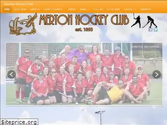mertonhockey.co.uk