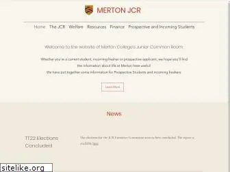 mertonjcr.org