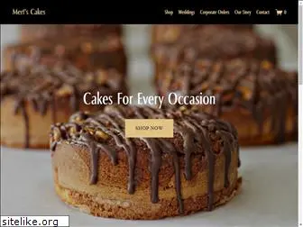 mertscakes.com