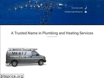 mertzplumbing.com