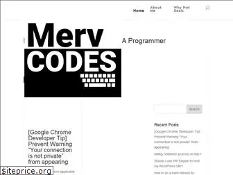 mervcodes.com