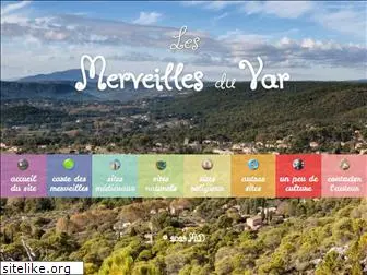 merveilles-du-var.net