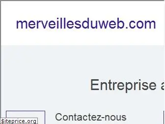 merveillesduweb.com