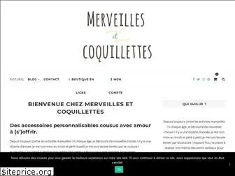 merveillesetcoquillettes.fr