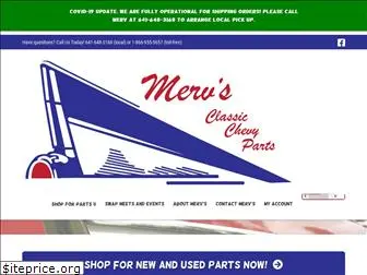 mervsclassicchevyparts.com