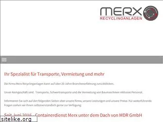 merx-containerdienst.de