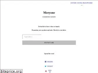 meryone.com