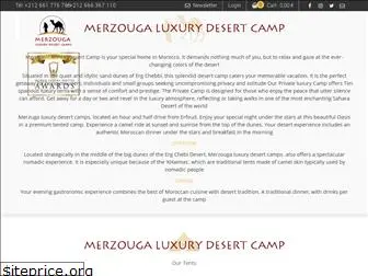 merzougaluxurydesertcamps.com