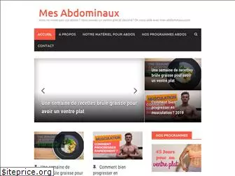 mes-abdominaux.com