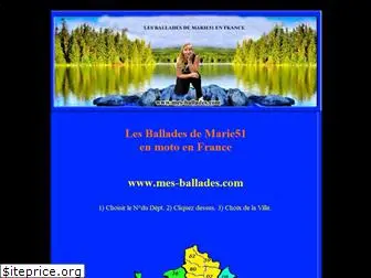 mes-ballades.com