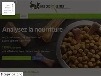 mes-croquettes.com