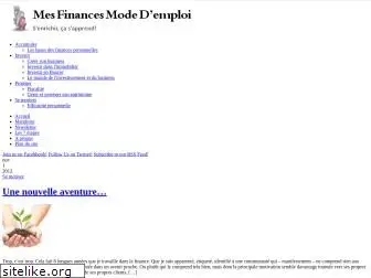 mes-finances-mode-demploi.fr