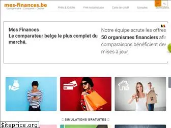 mes-finances.be