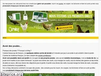 mes-poules.com