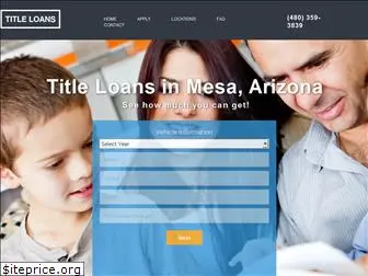 mesa-cartitleloans.com