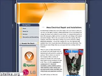 mesa-electricians.com