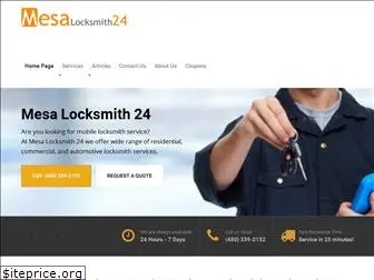 mesa-locksmith24.com