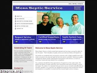 mesa-septic.com