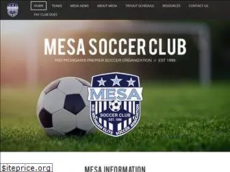 mesa-soccer.com