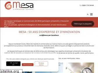 mesa.fr