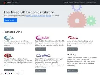 mesa3d.org
