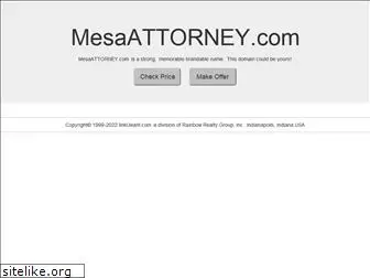 mesaattorney.com