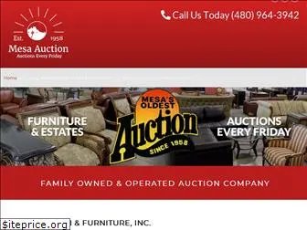 mesaauction.net