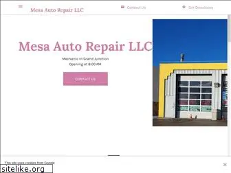 mesaautorepairllc.com