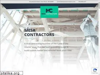 mesacontractors.com