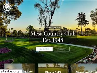 mesacountryclub.com