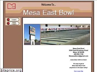 mesaeastbowl.com