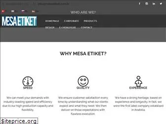 mesaetiket.com.tr