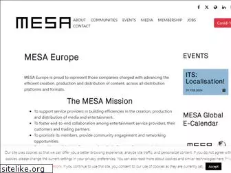 mesaeurope.org